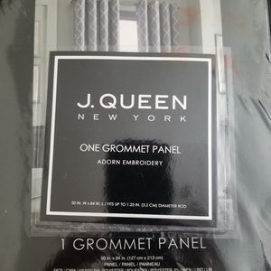 J Queen New York One Grommet Panel 84" Length